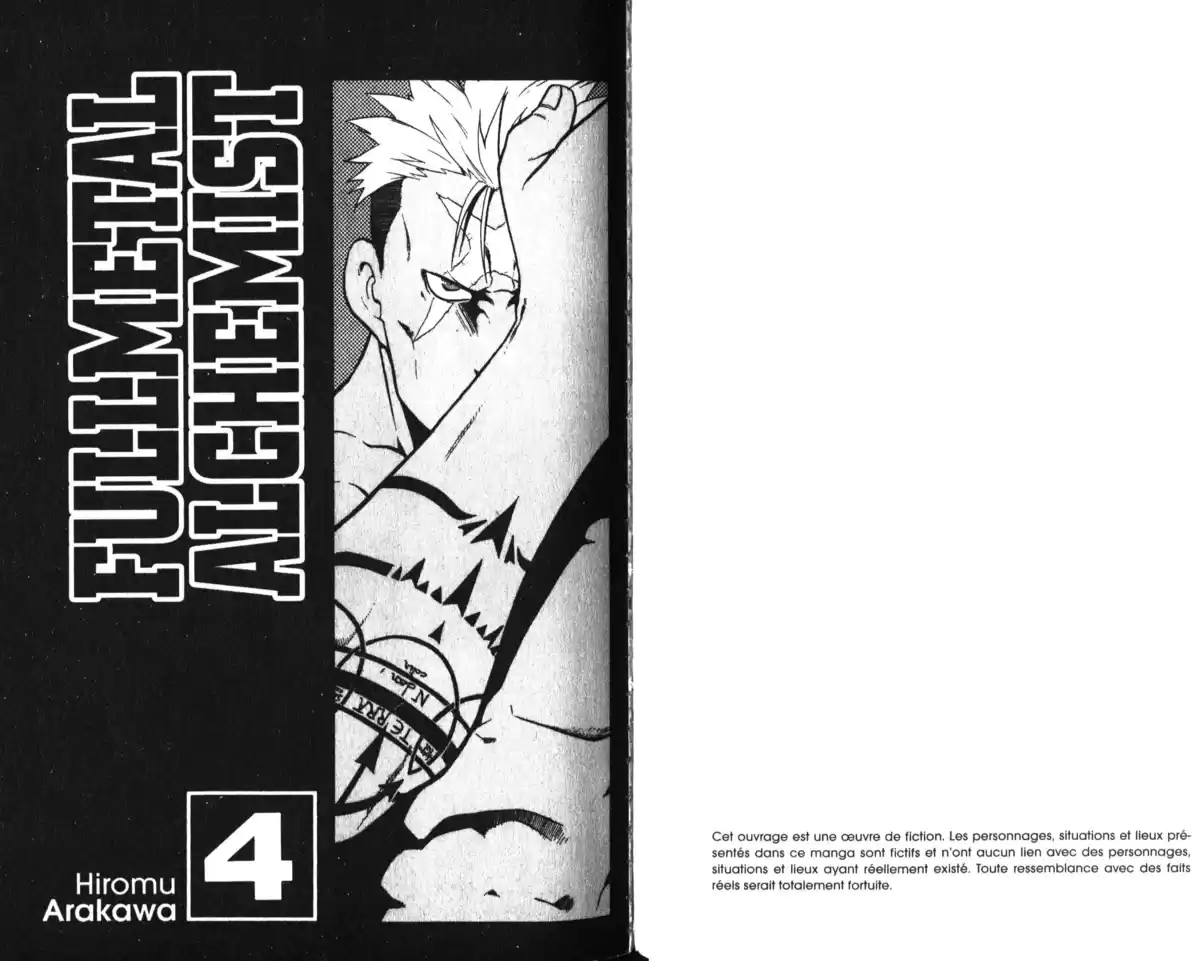 Fullmetal Alchemist Volume 4 page 3