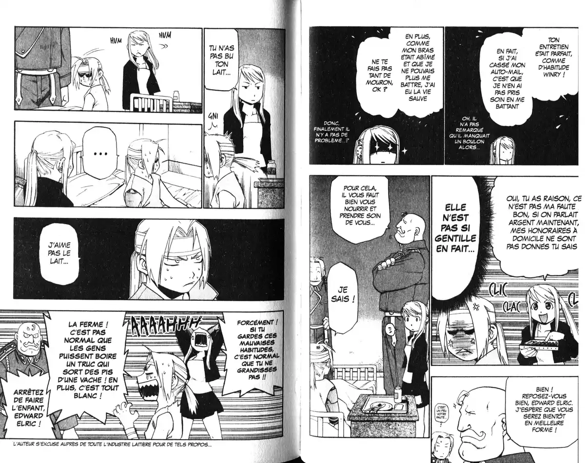 Fullmetal Alchemist Volume 4 page 34