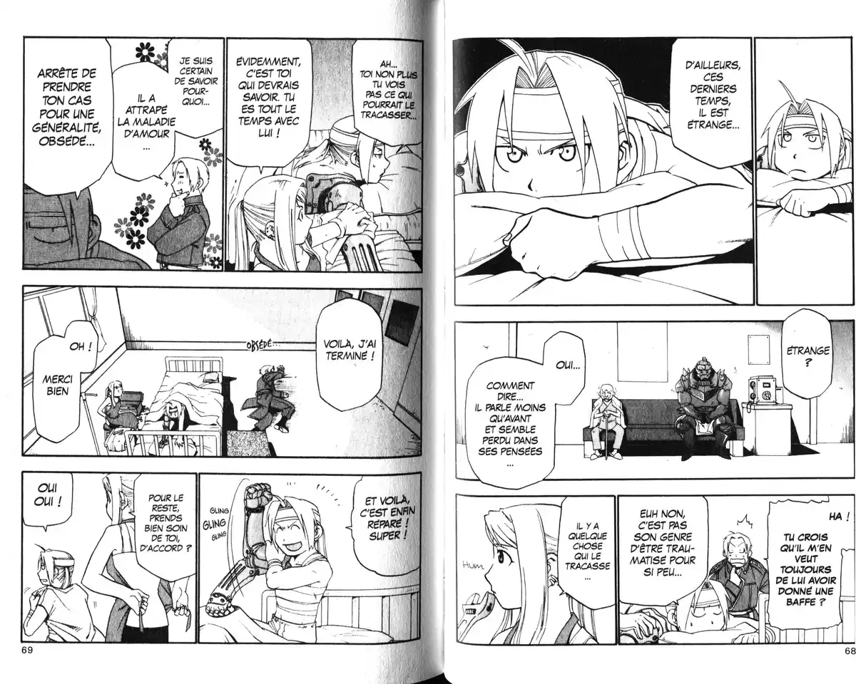 Fullmetal Alchemist Volume 4 page 36