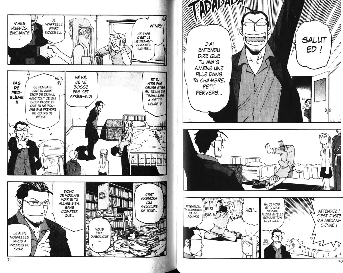 Fullmetal Alchemist Volume 4 page 37