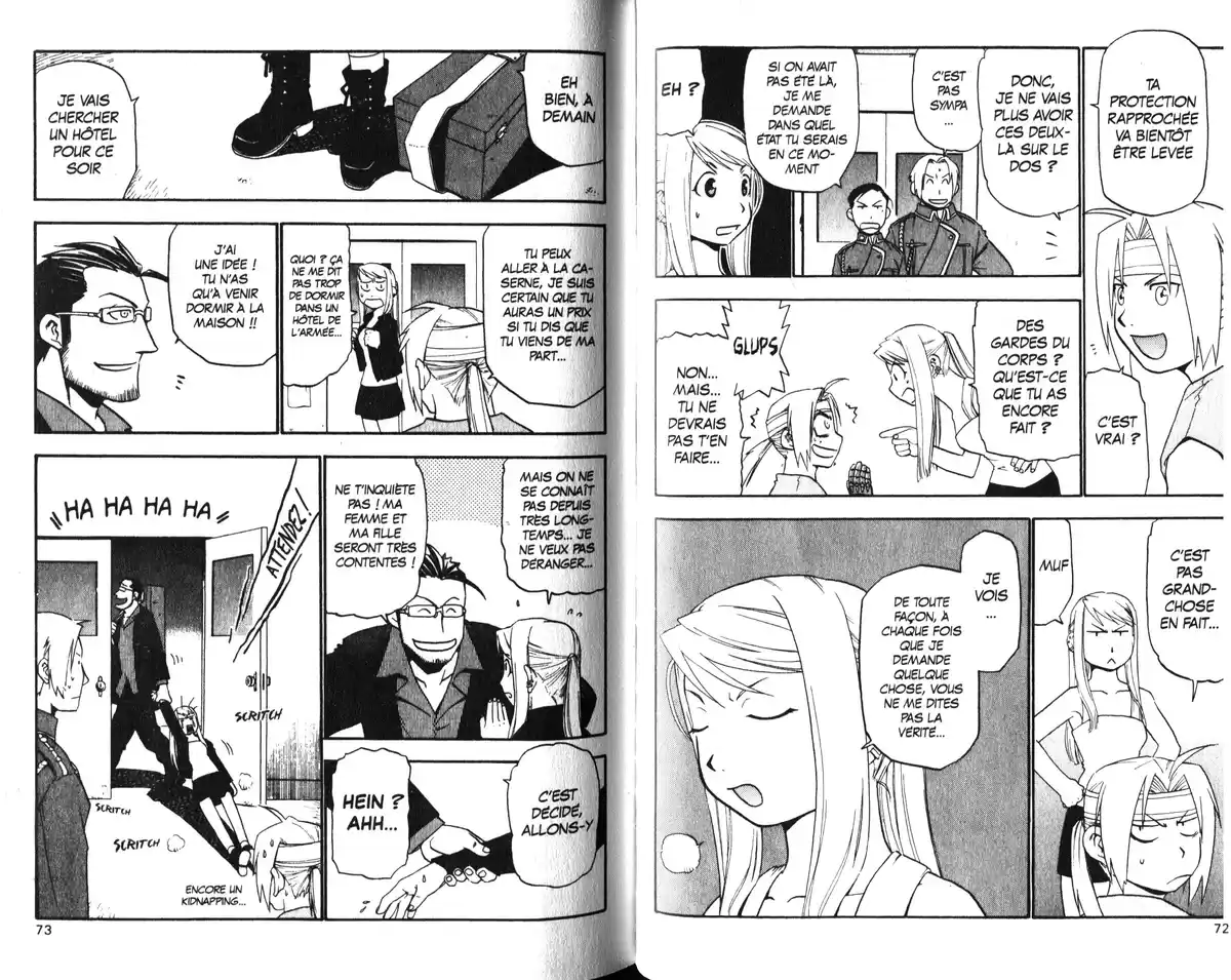 Fullmetal Alchemist Volume 4 page 38