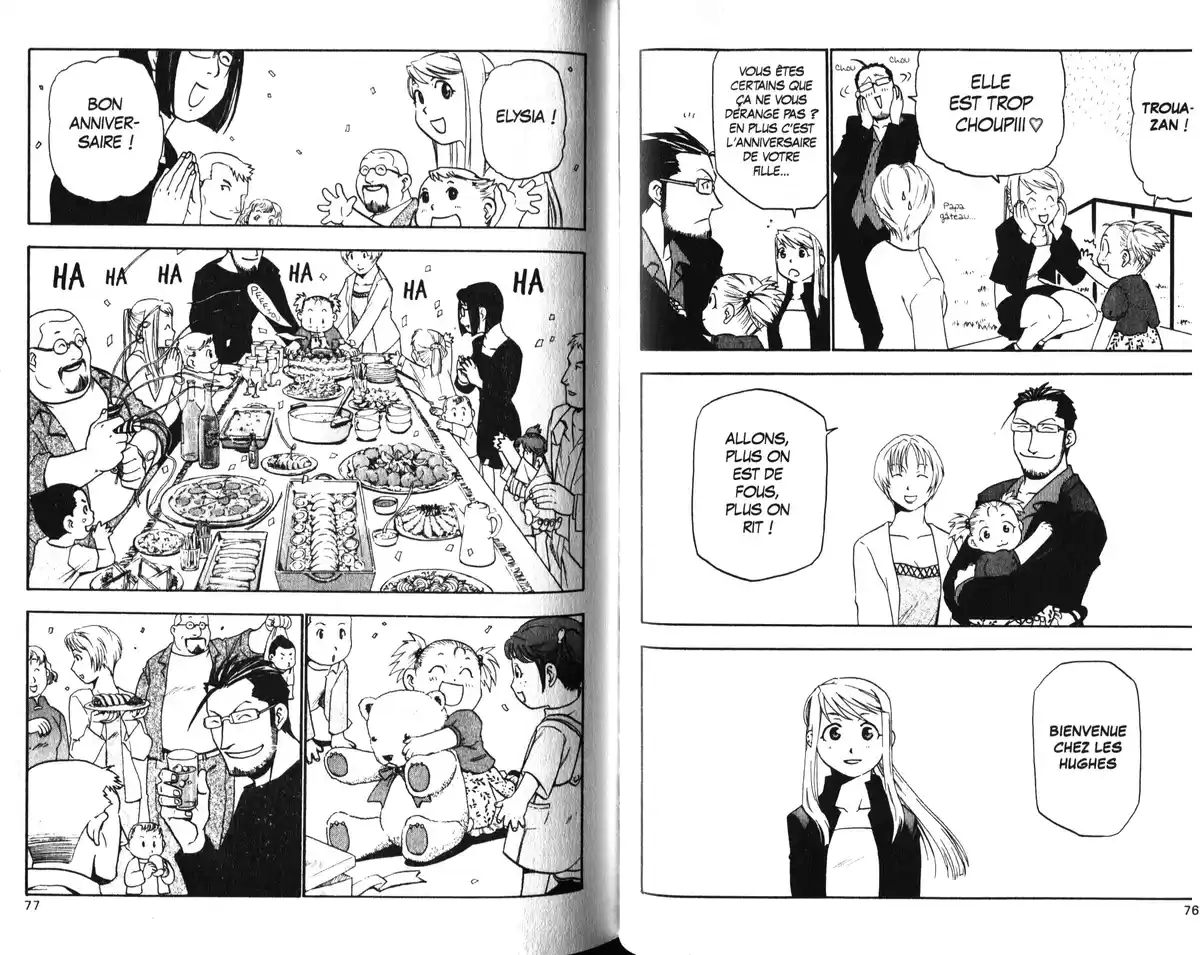 Fullmetal Alchemist Volume 4 page 40