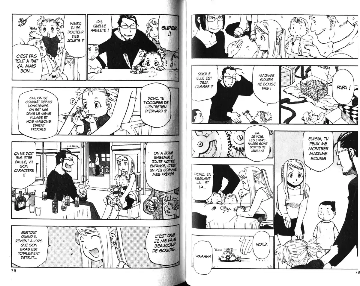 Fullmetal Alchemist Volume 4 page 41