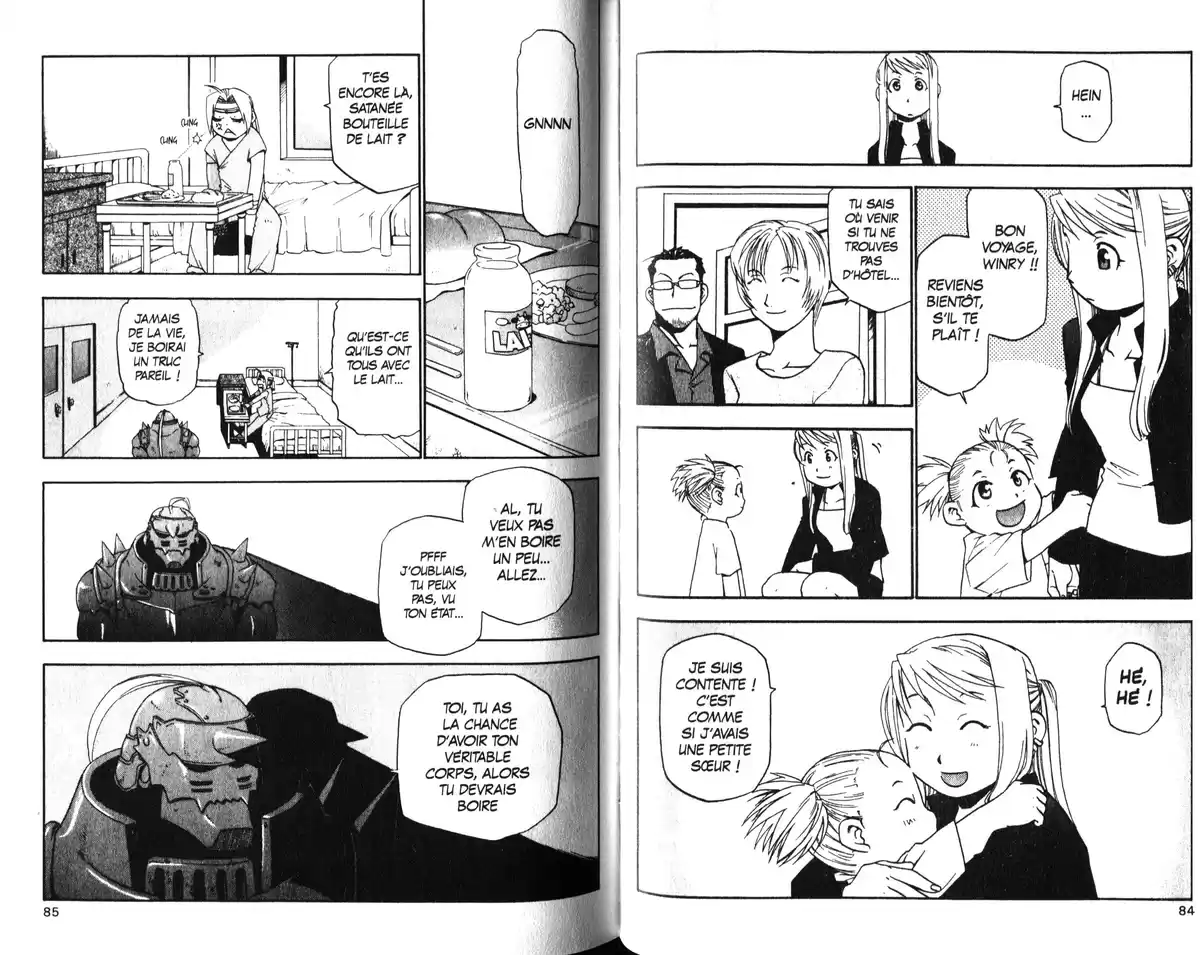 Fullmetal Alchemist Volume 4 page 44