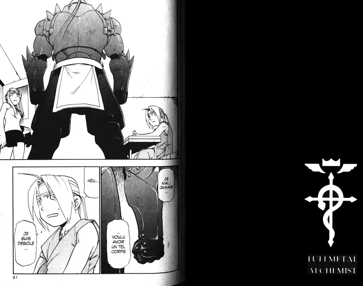 Fullmetal Alchemist Volume 4 page 47