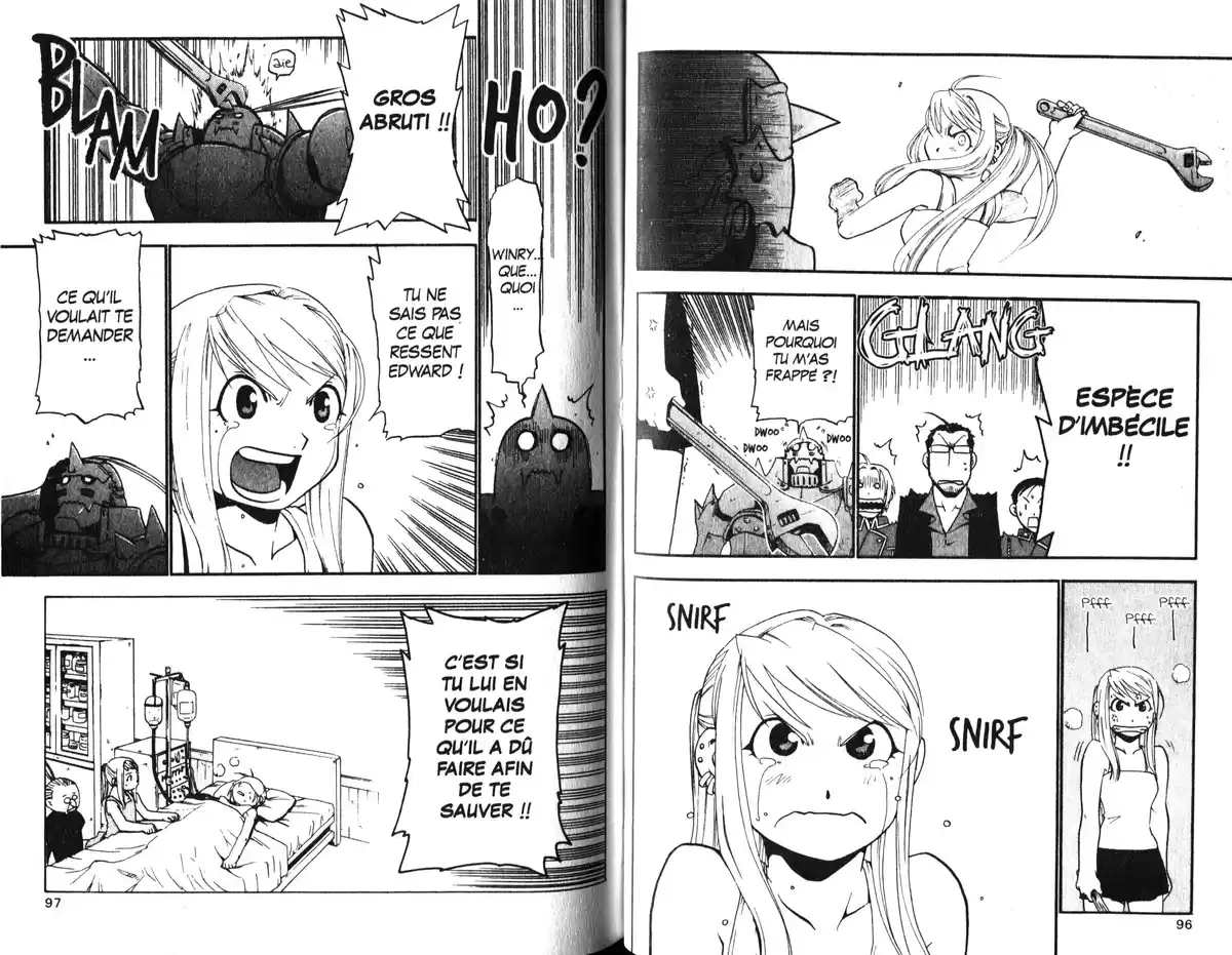 Fullmetal Alchemist Volume 4 page 50