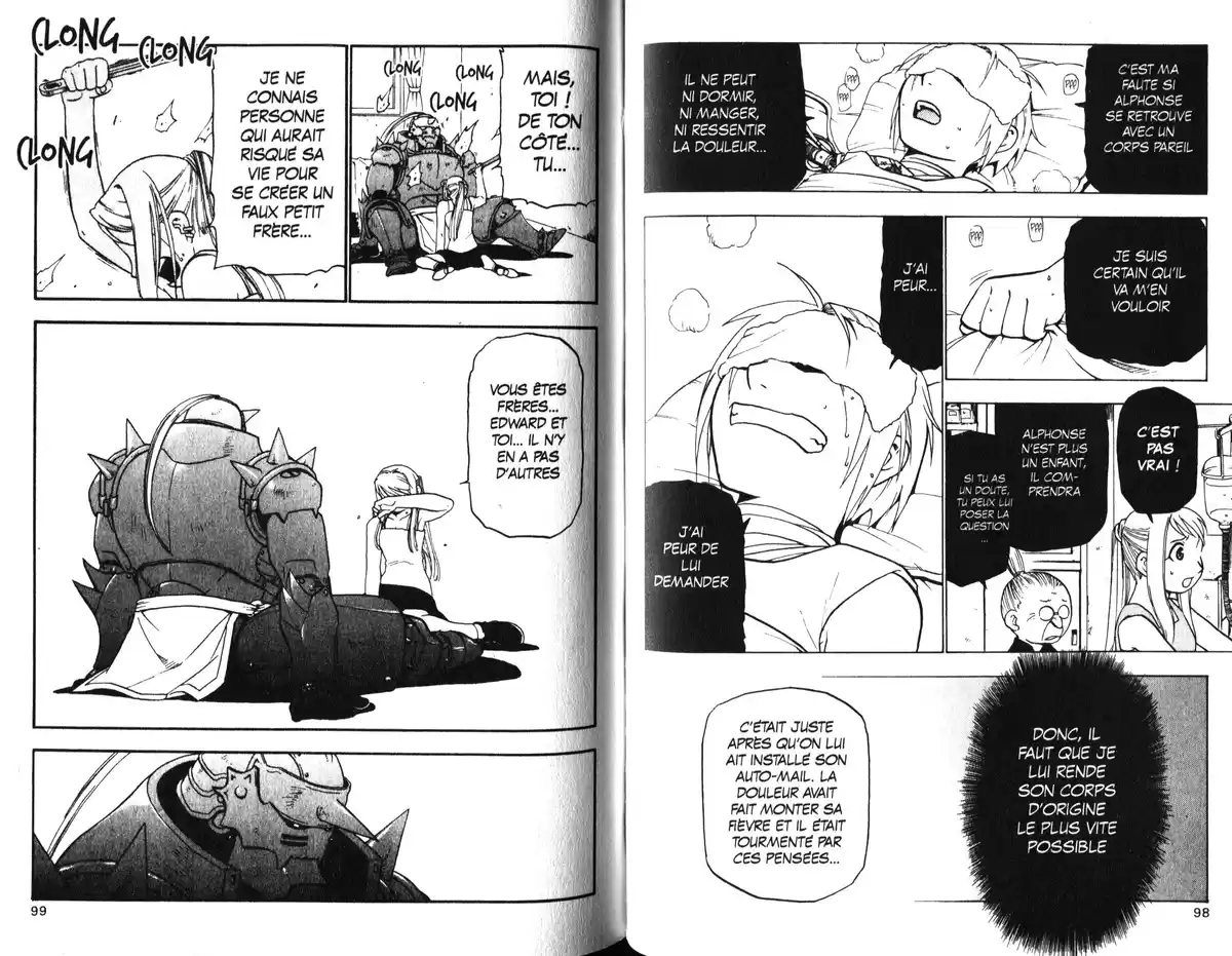 Fullmetal Alchemist Volume 4 page 51