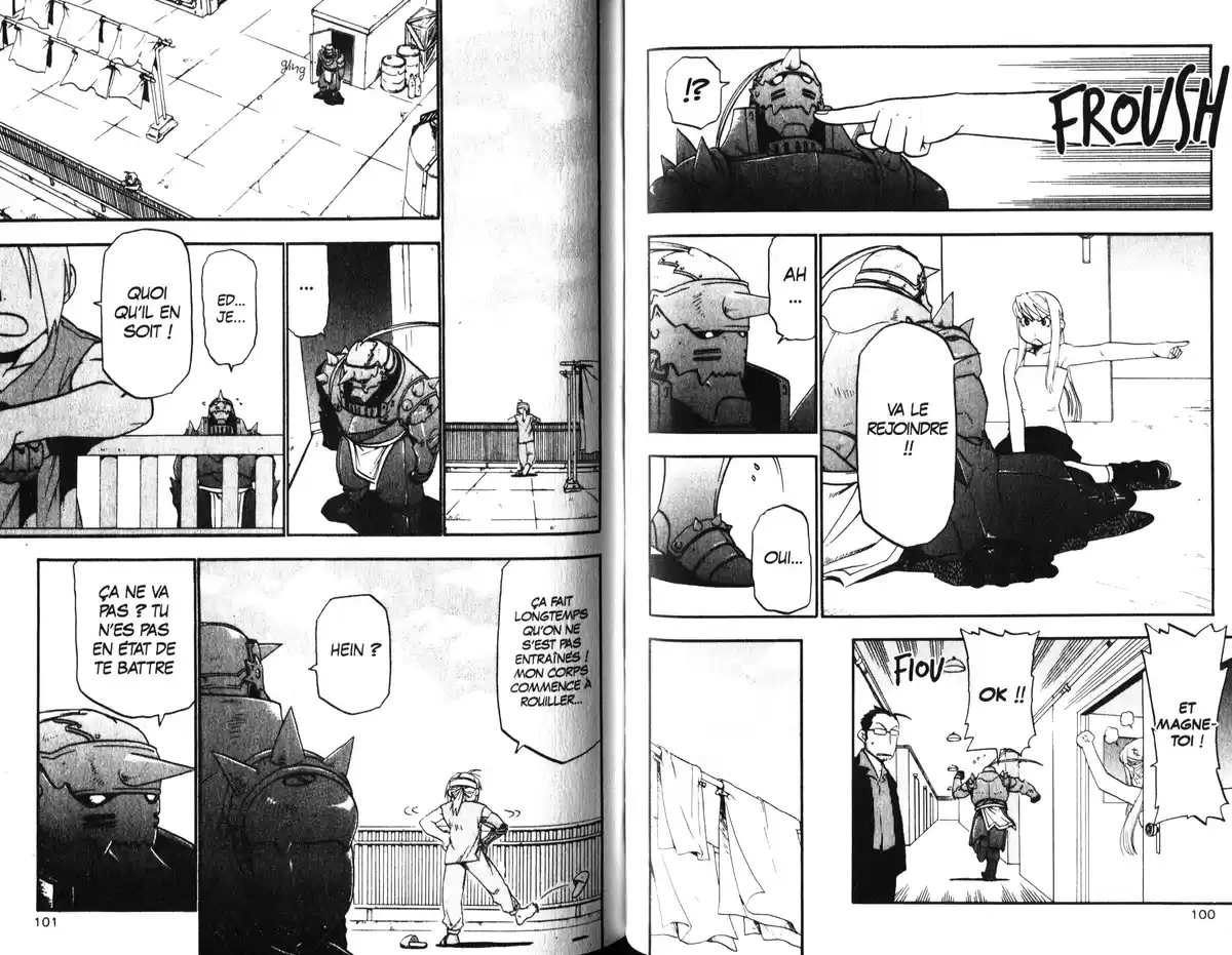Fullmetal Alchemist Volume 4 page 52