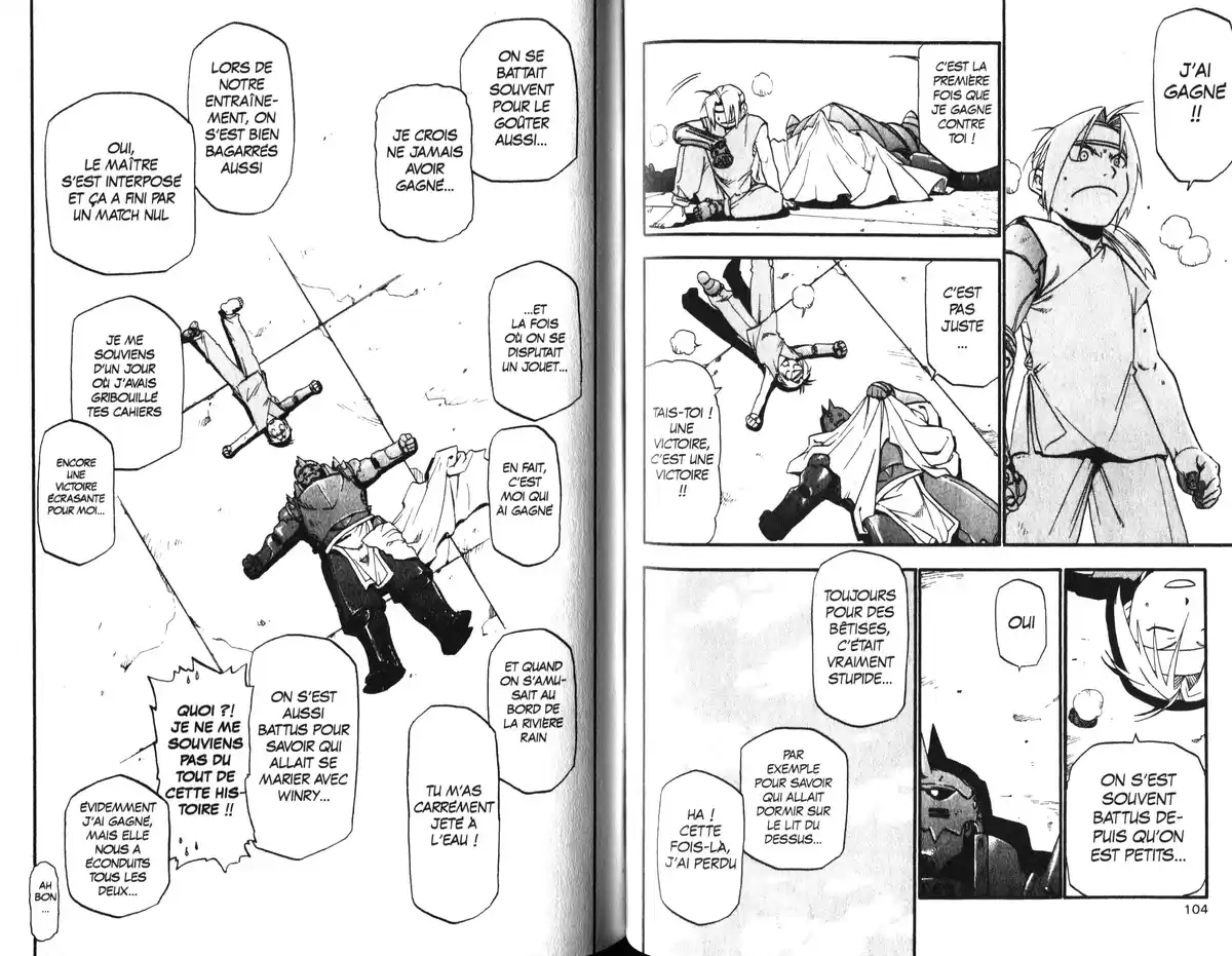 Fullmetal Alchemist Volume 4 page 54