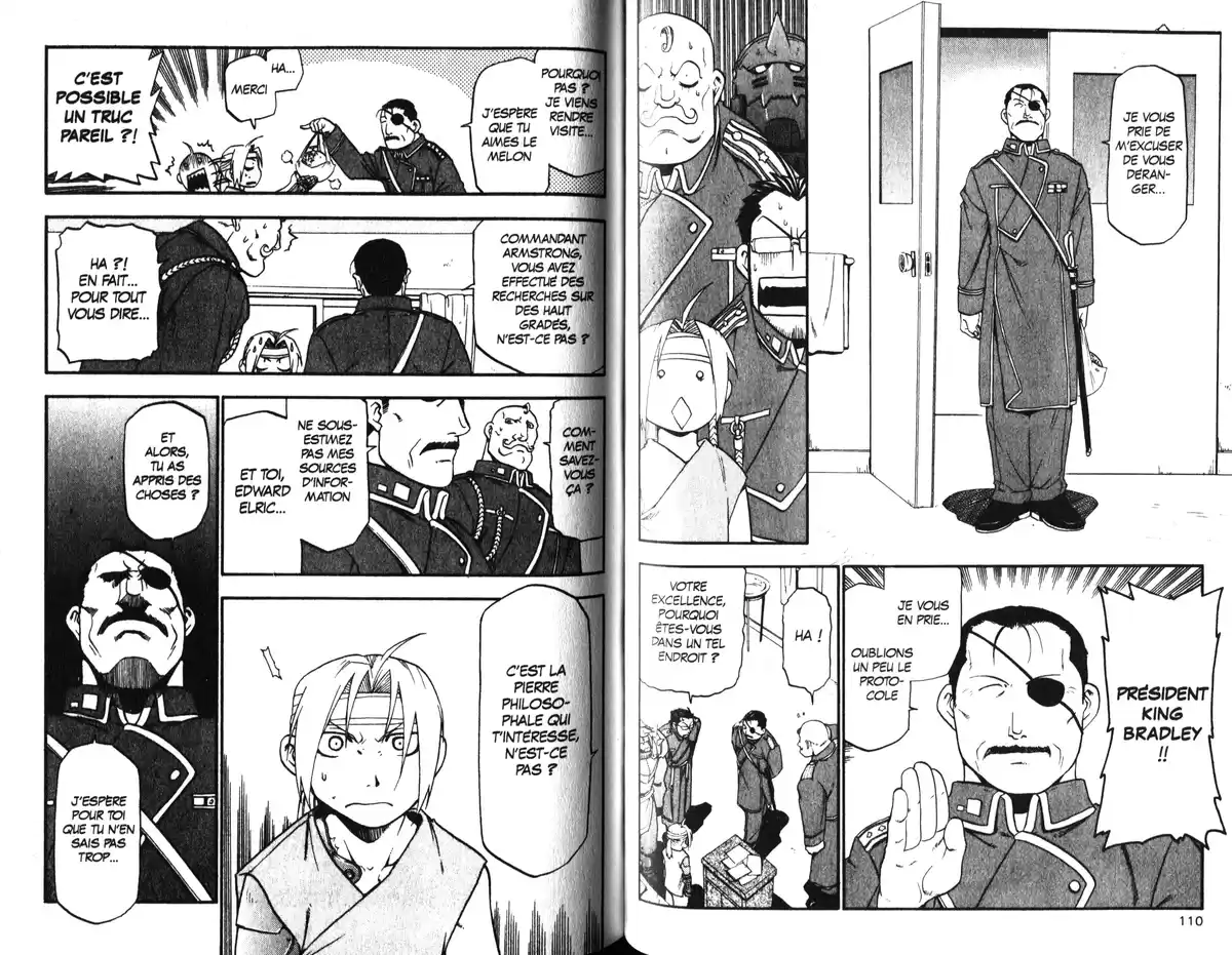 Fullmetal Alchemist Volume 4 page 57