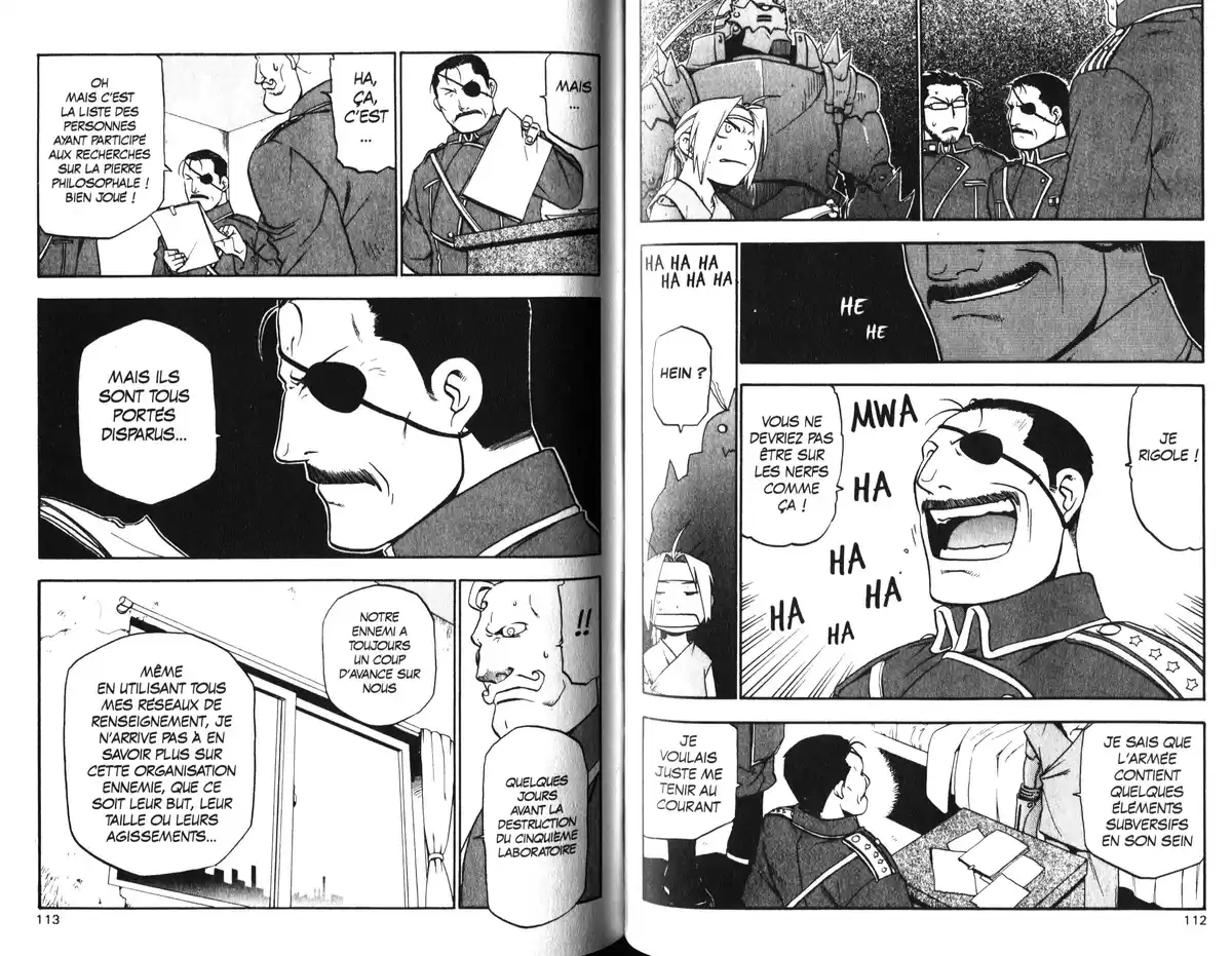 Fullmetal Alchemist Volume 4 page 58