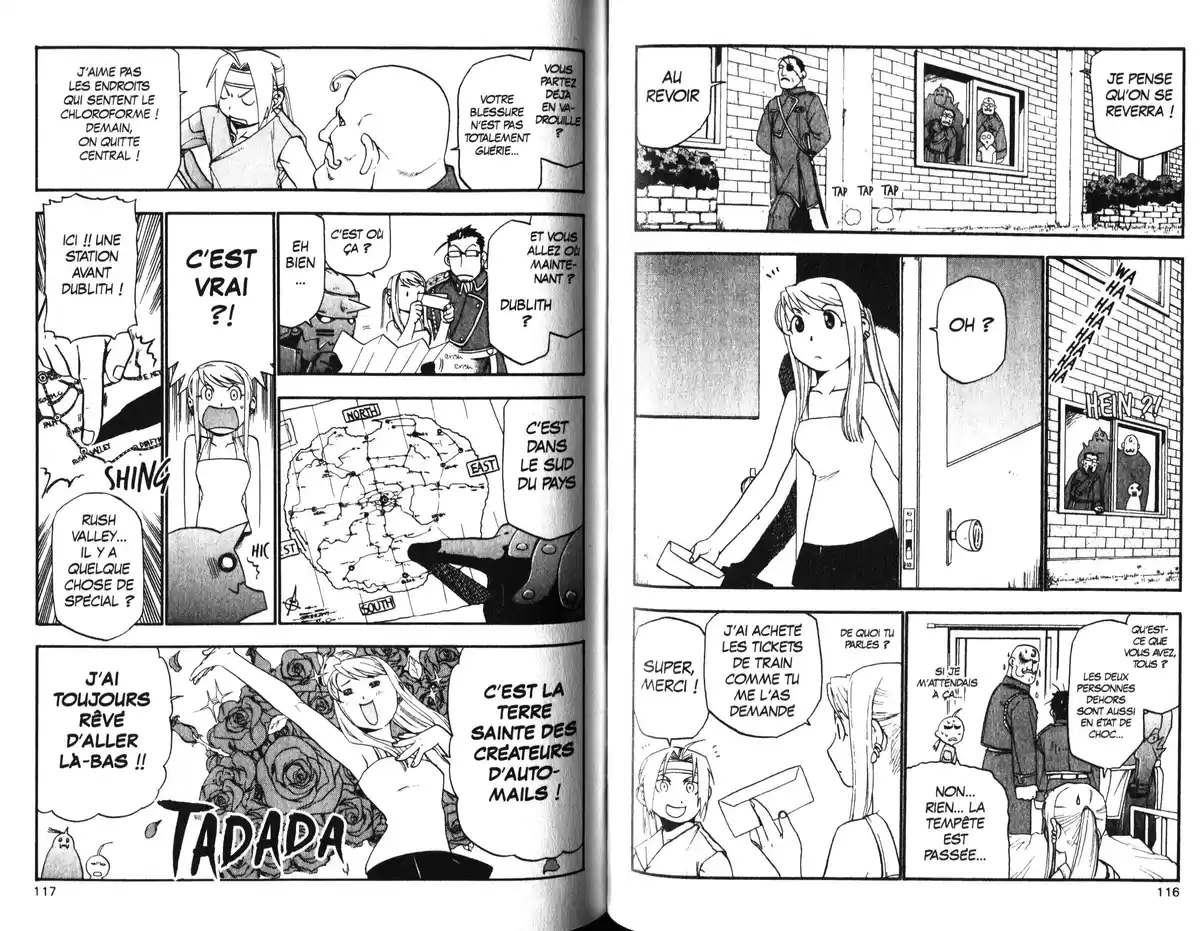 Fullmetal Alchemist Volume 4 page 60