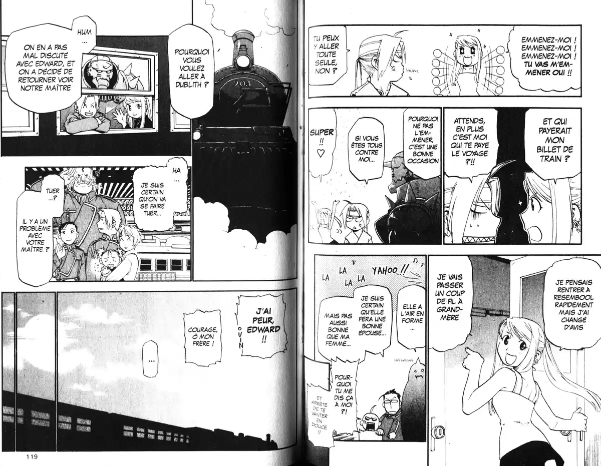 Fullmetal Alchemist Volume 4 page 61