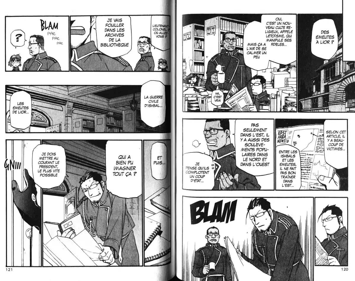 Fullmetal Alchemist Volume 4 page 62