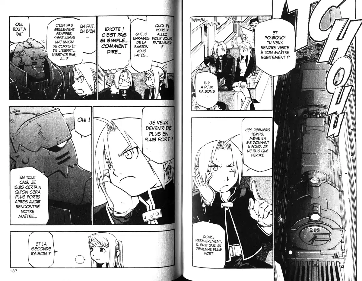 Fullmetal Alchemist Volume 4 page 70