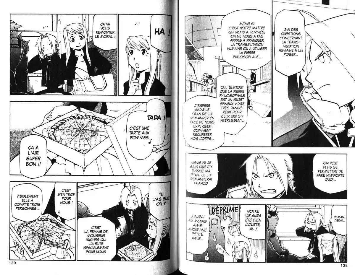 Fullmetal Alchemist Volume 4 page 71