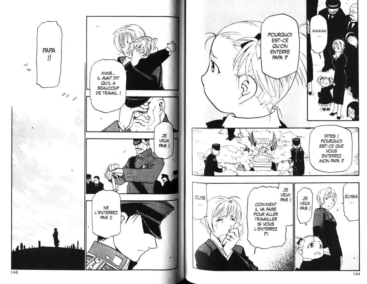 Fullmetal Alchemist Volume 4 page 74