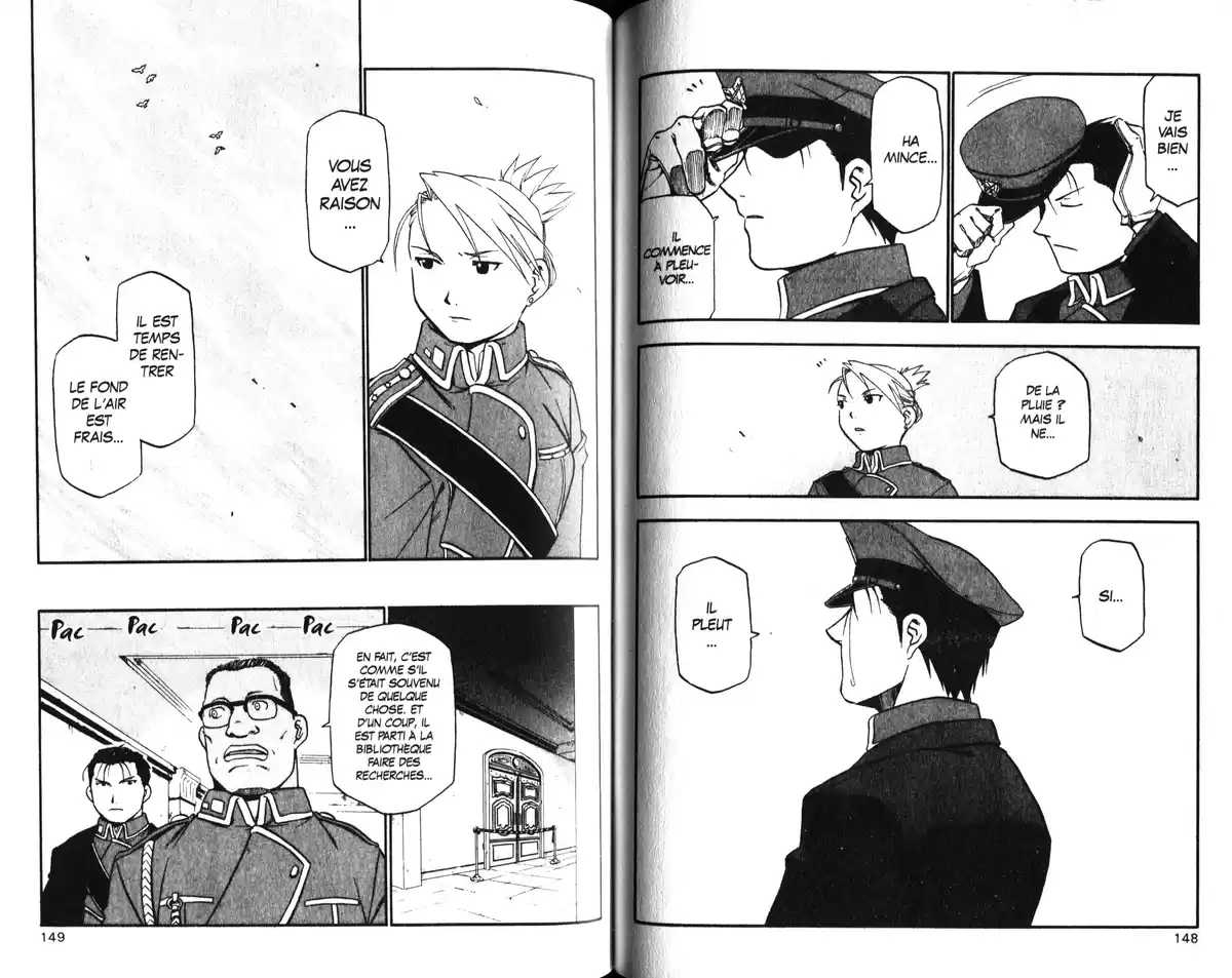 Fullmetal Alchemist Volume 4 page 76