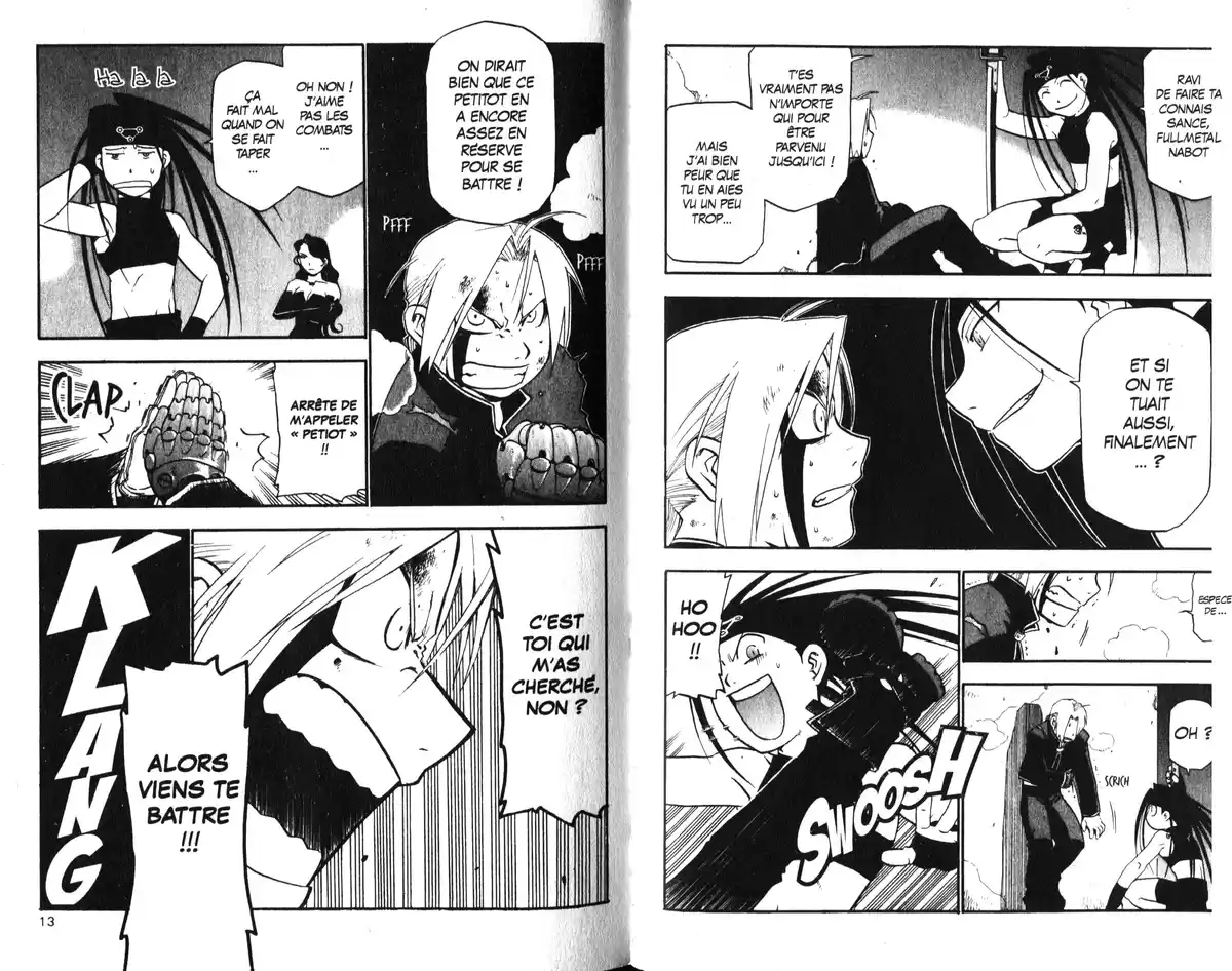 Fullmetal Alchemist Volume 4 page 8