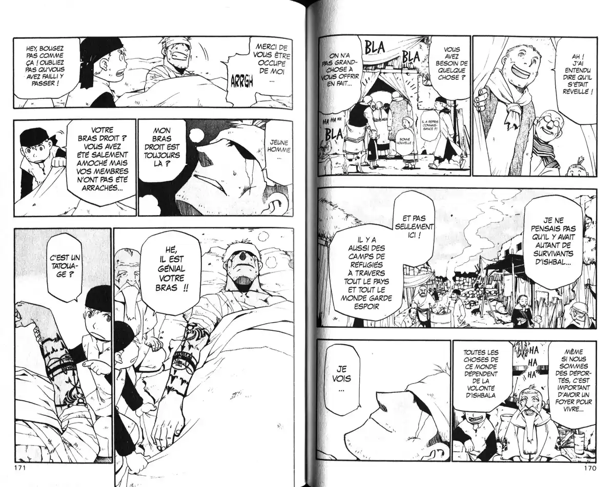 Fullmetal Alchemist Volume 4 page 87