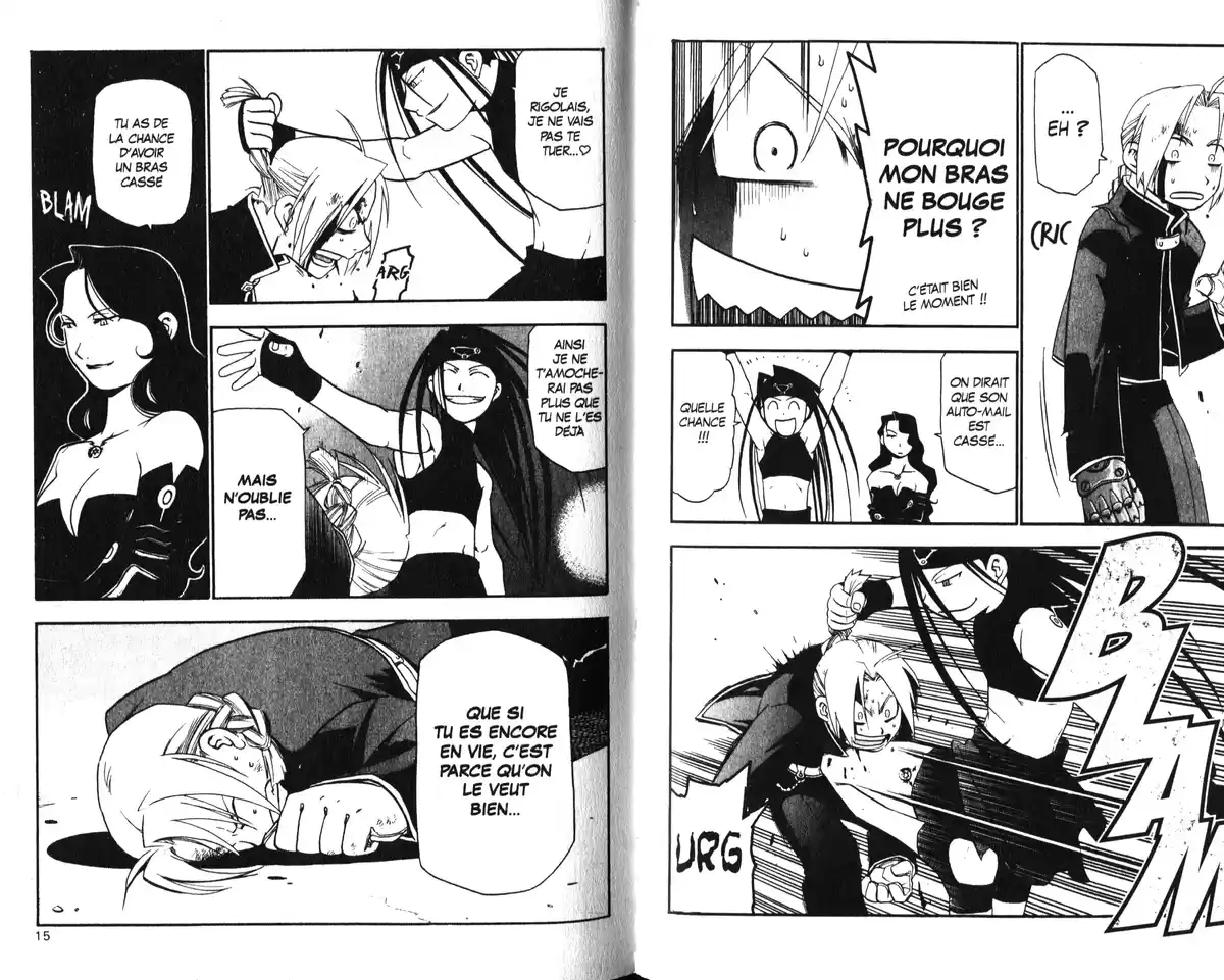 Fullmetal Alchemist Volume 4 page 9