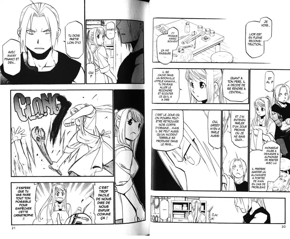 Fullmetal Alchemist Volume 21 page 12