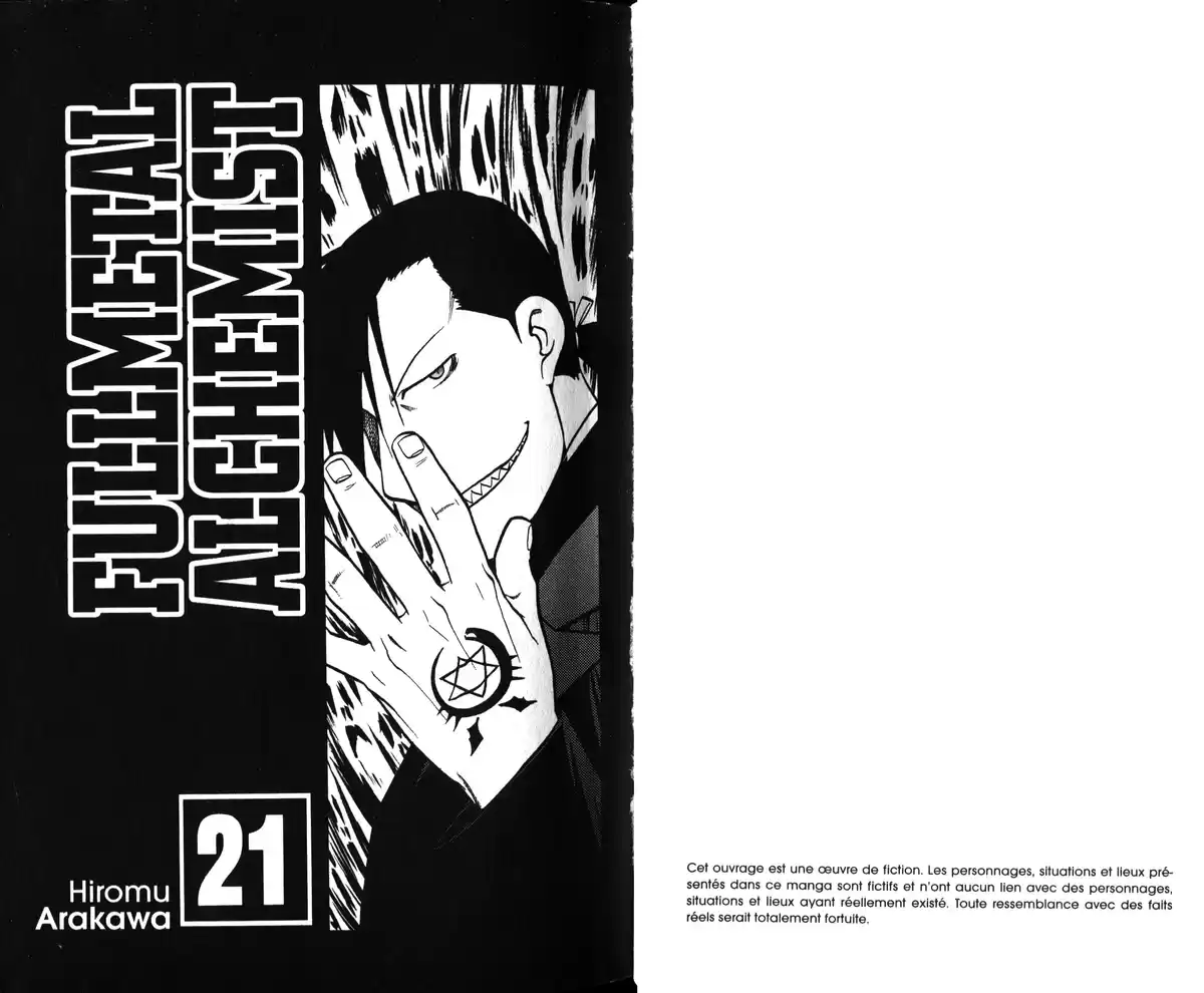 Fullmetal Alchemist Volume 21 page 3