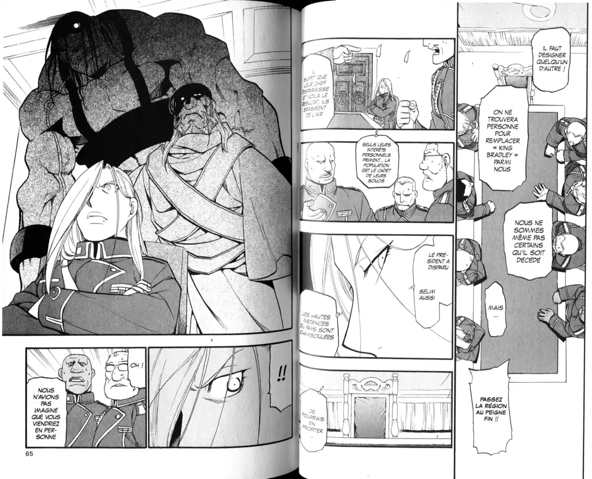 Fullmetal Alchemist Volume 21 page 34