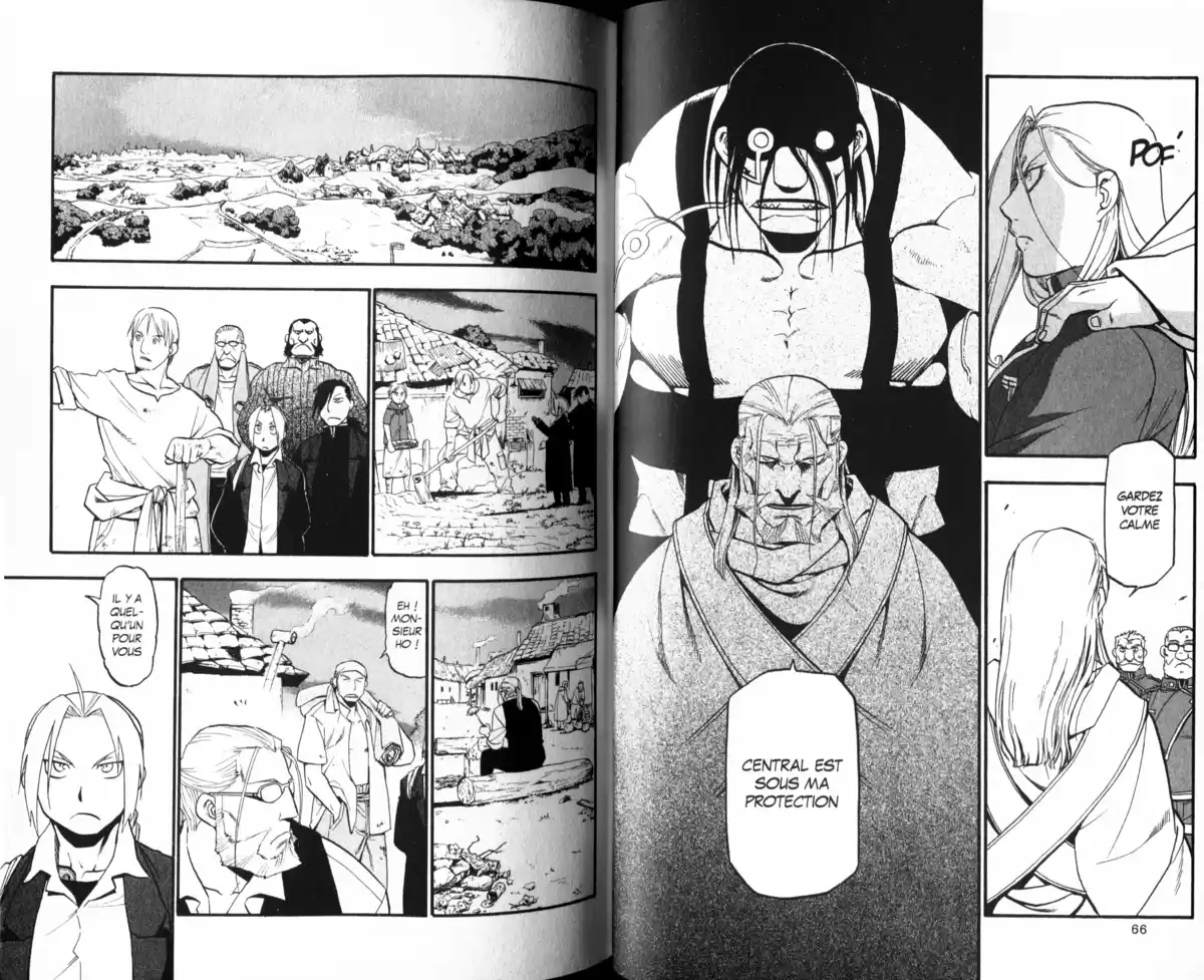 Fullmetal Alchemist Volume 21 page 35