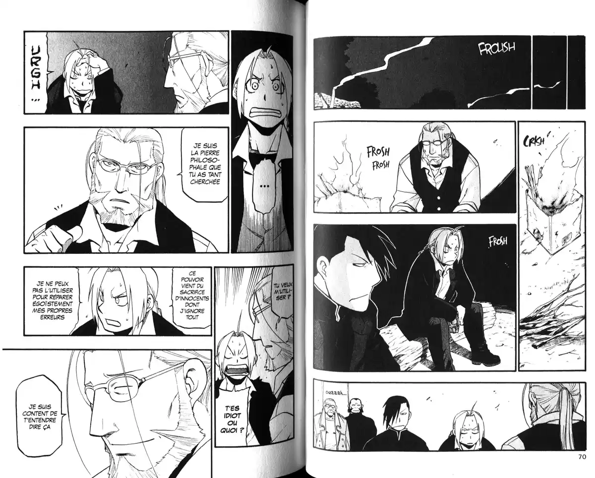 Fullmetal Alchemist Volume 21 page 37