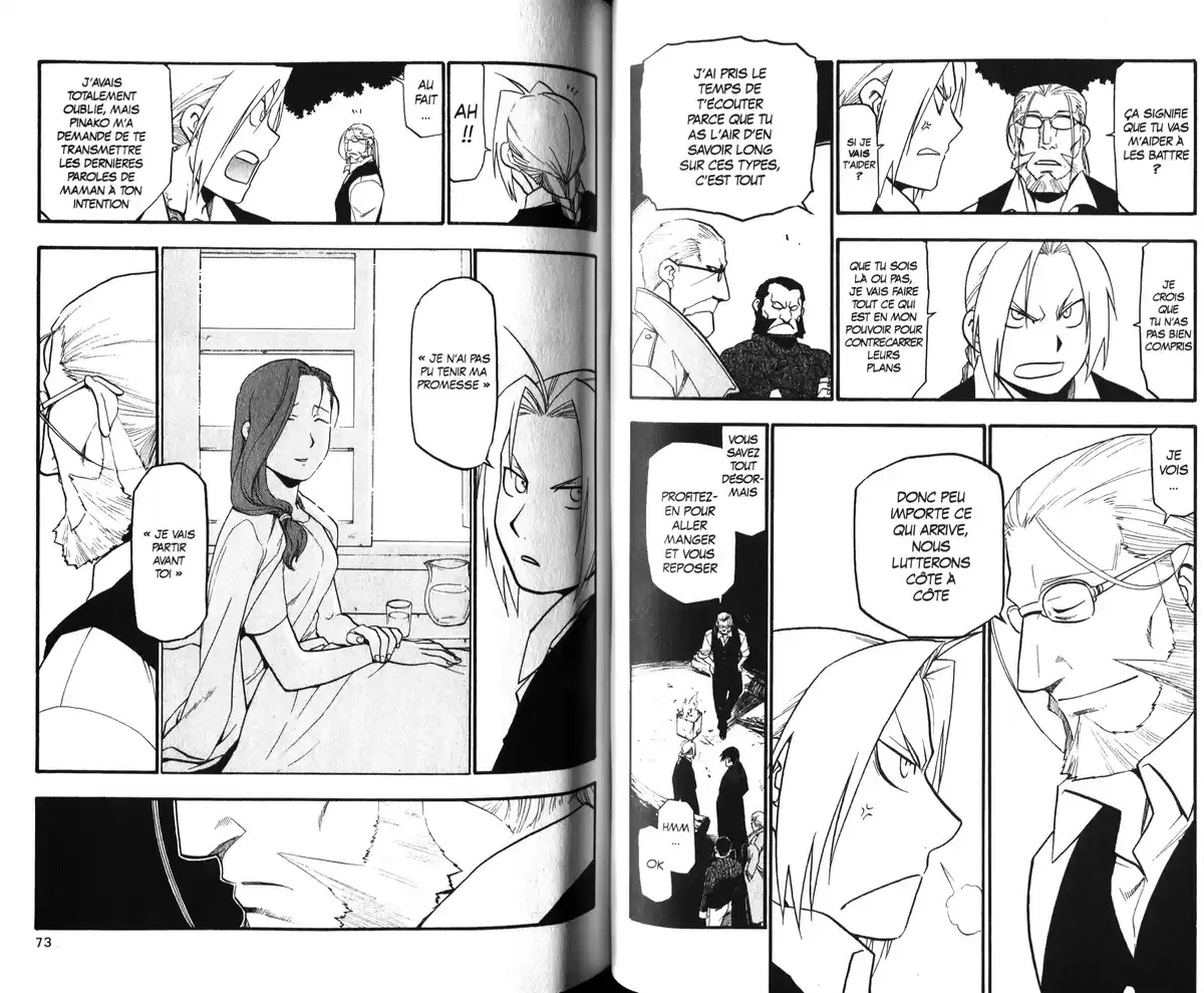 Fullmetal Alchemist Volume 21 page 38