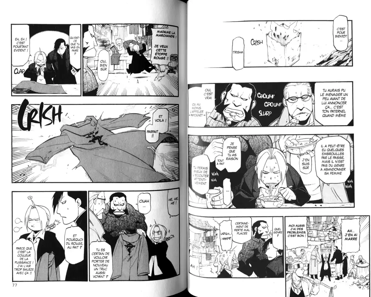 Fullmetal Alchemist Volume 21 page 40