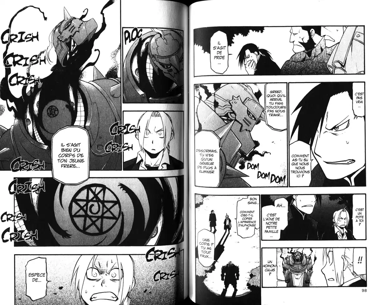 Fullmetal Alchemist Volume 21 page 51