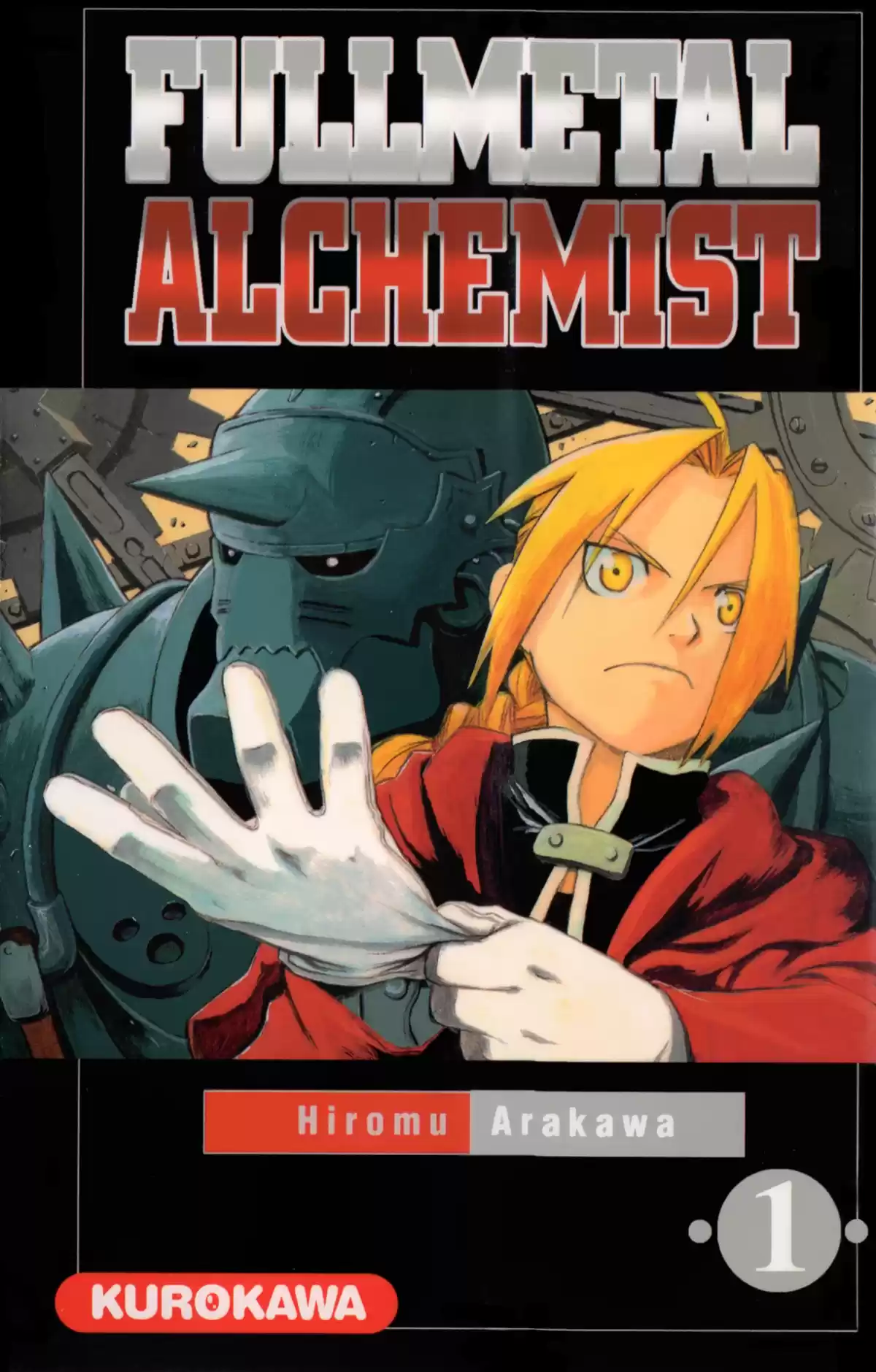 Fullmetal Alchemist Volume 1 page 1