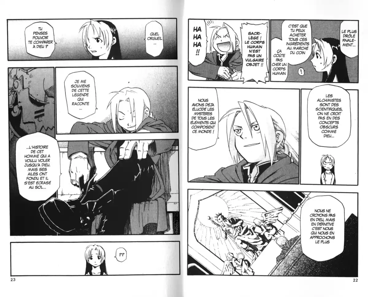 Fullmetal Alchemist Volume 1 page 13