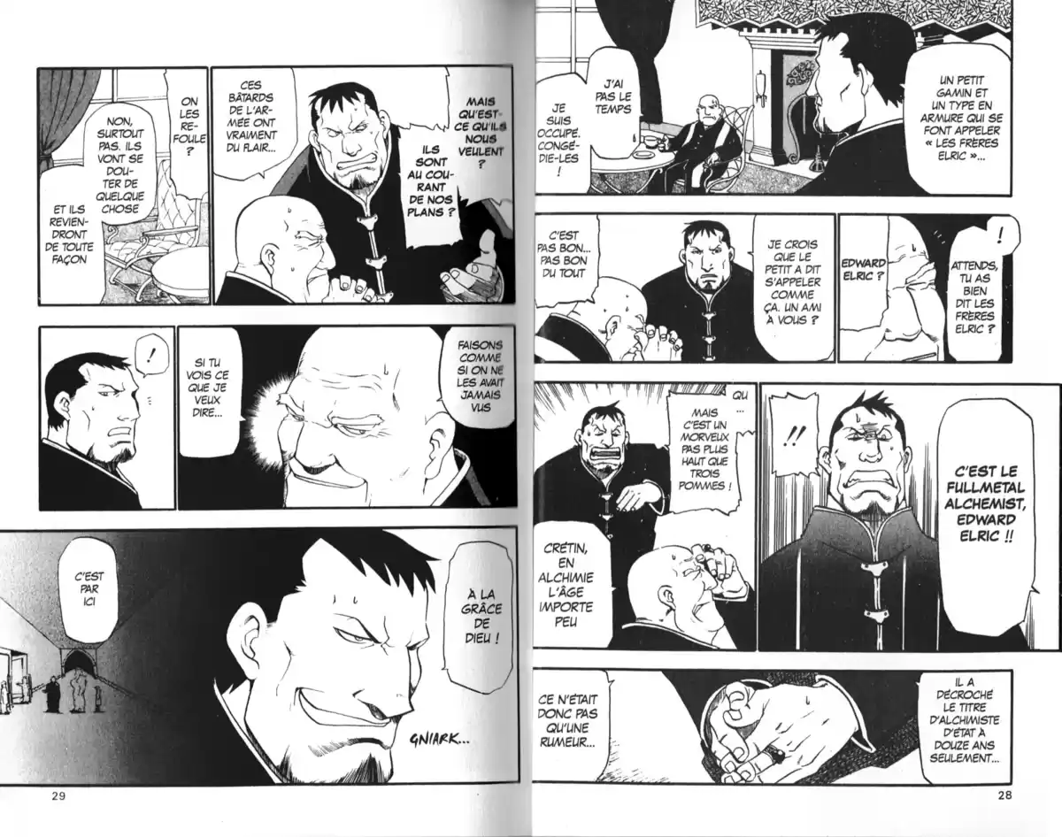 Fullmetal Alchemist Volume 1 page 16