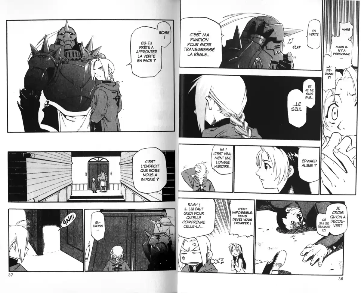 Fullmetal Alchemist Volume 1 page 20