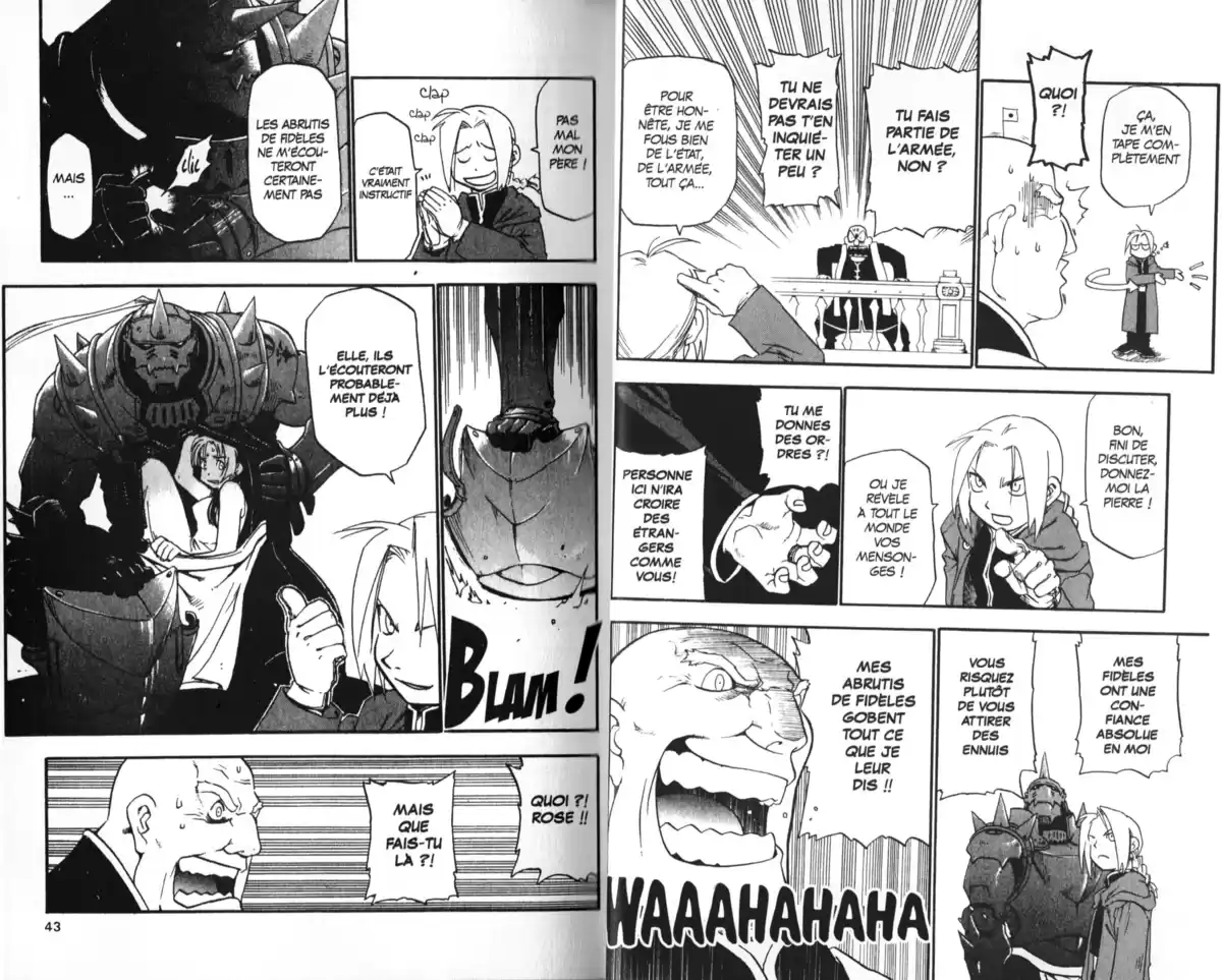 Fullmetal Alchemist Volume 1 page 23