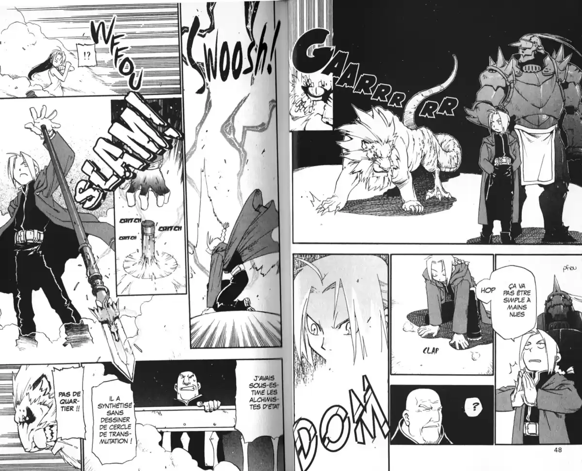 Fullmetal Alchemist Volume 1 page 26