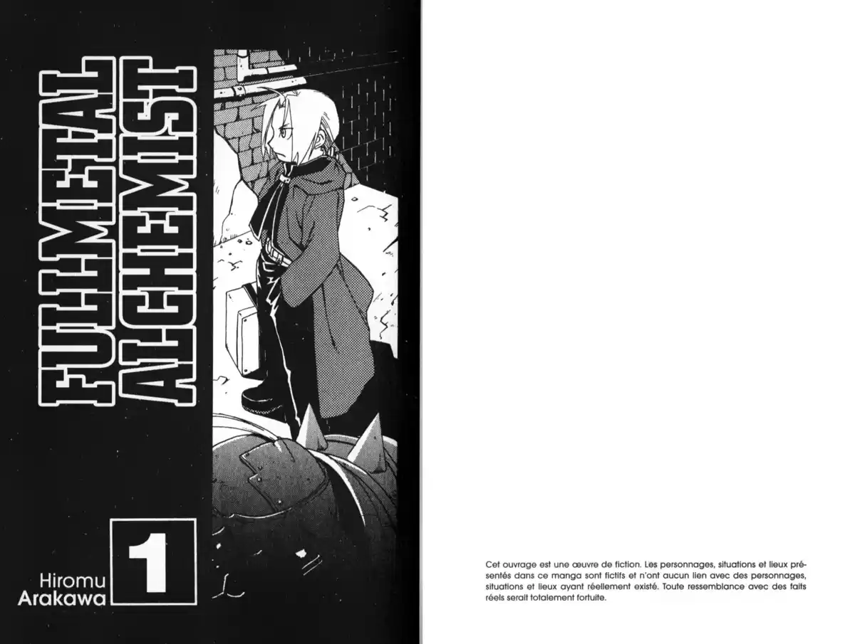 Fullmetal Alchemist Volume 1 page 3