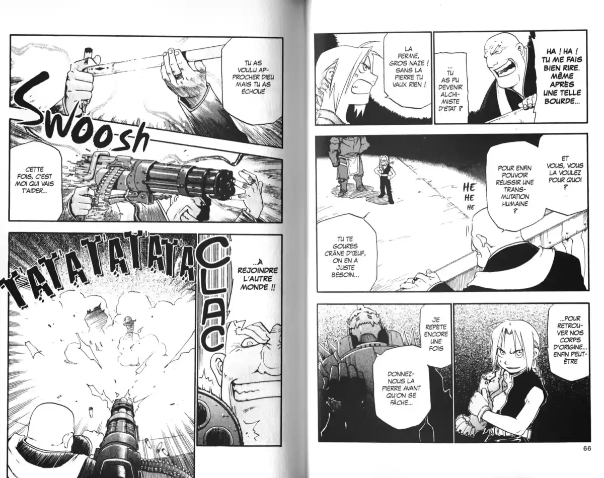 Fullmetal Alchemist Volume 1 page 35
