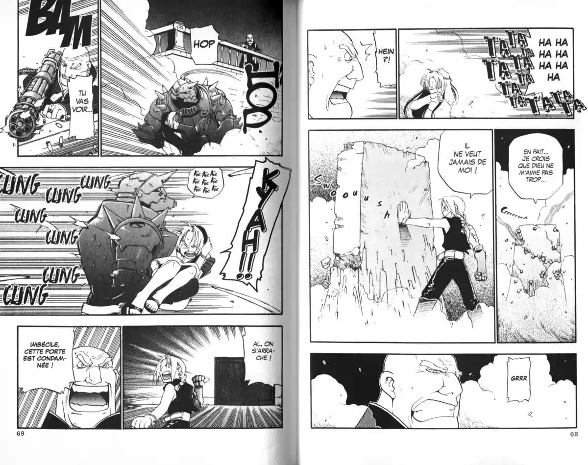 Fullmetal Alchemist Volume 1 page 36