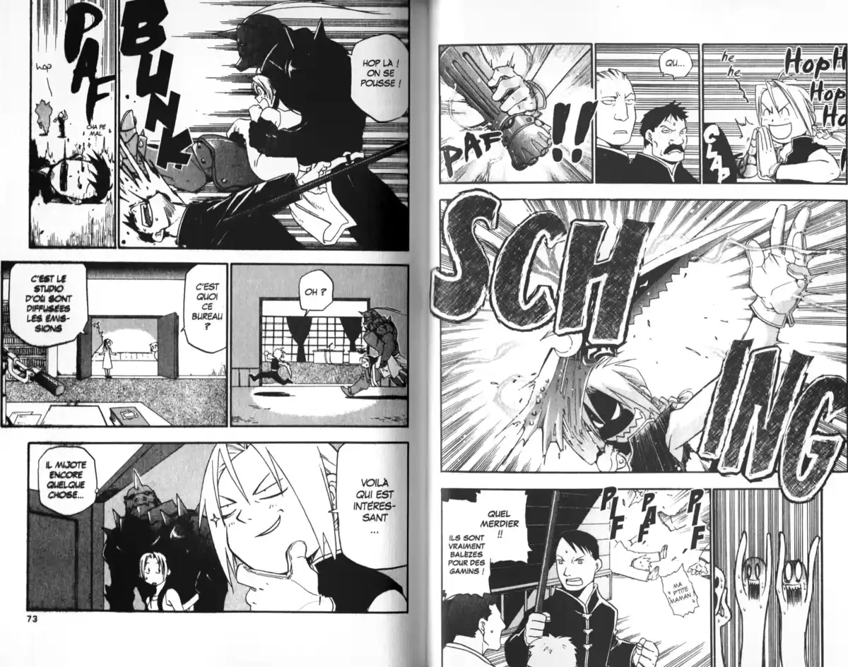 Fullmetal Alchemist Volume 1 page 38