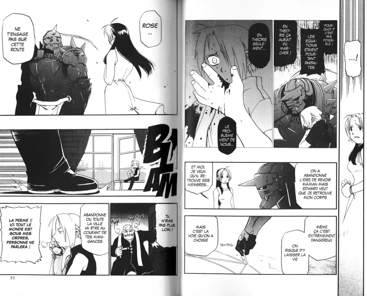 Fullmetal Alchemist Volume 1 page 40