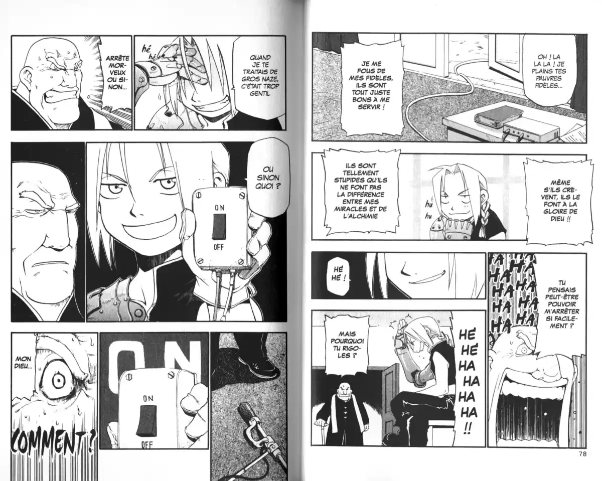 Fullmetal Alchemist Volume 1 page 41
