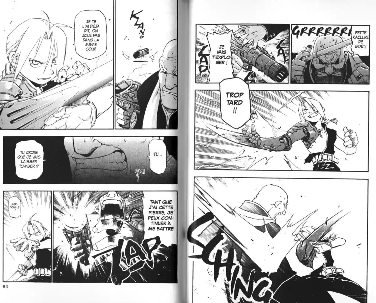 Fullmetal Alchemist Volume 1 page 43