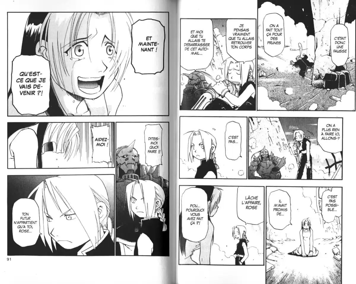 Fullmetal Alchemist Volume 1 page 47