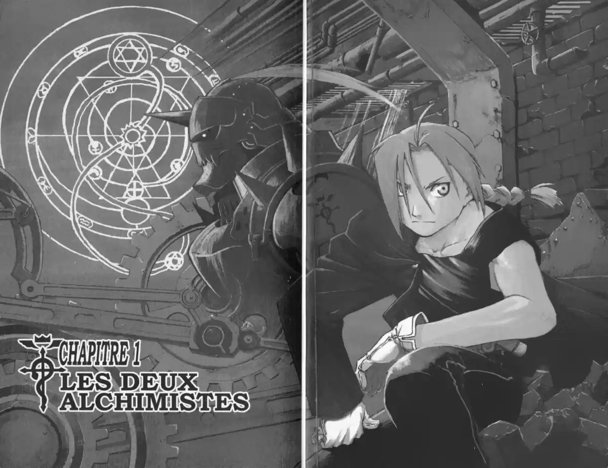 Fullmetal Alchemist Volume 1 page 5