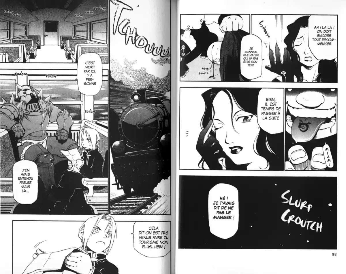 Fullmetal Alchemist Volume 1 page 51