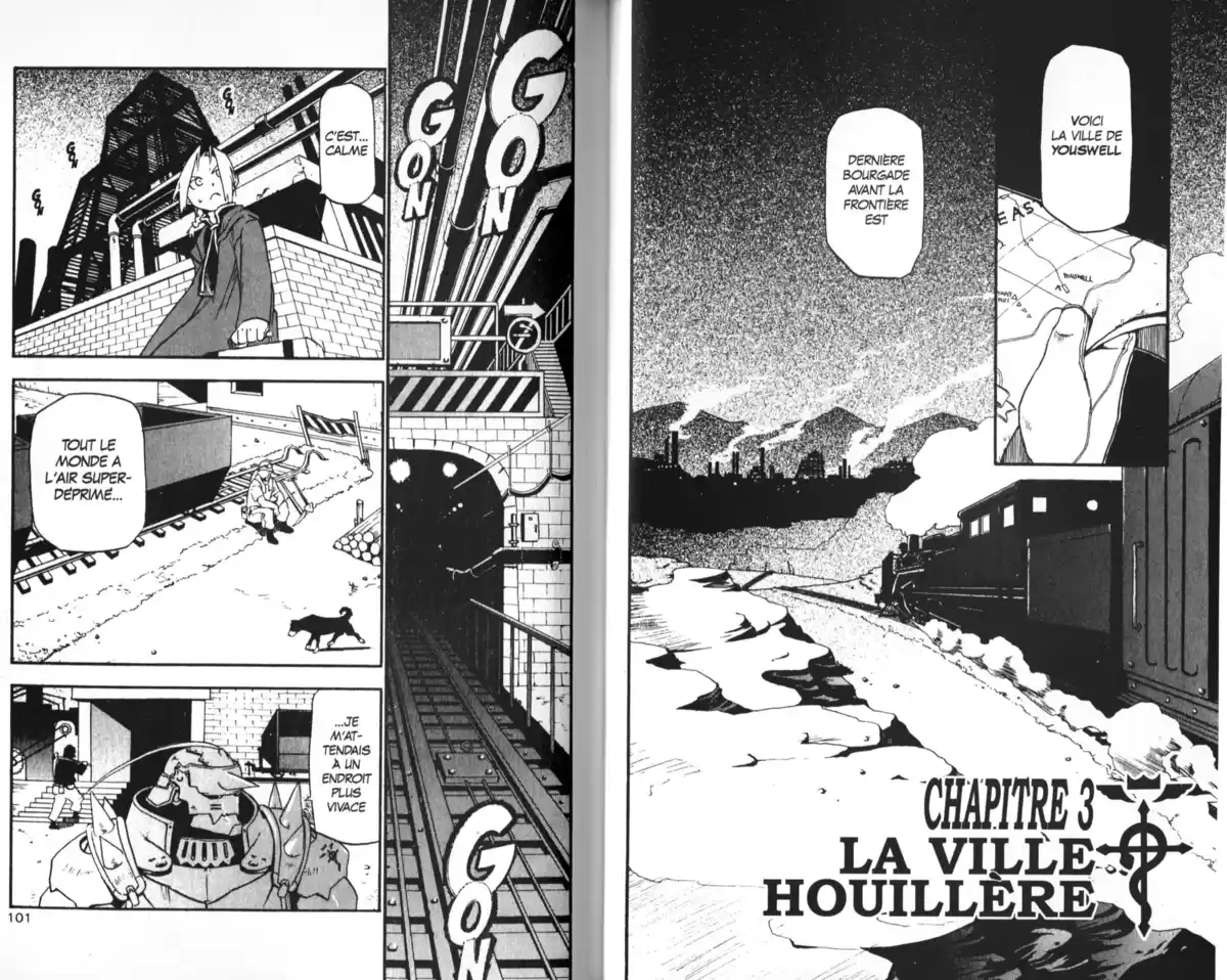 Fullmetal Alchemist Volume 1 page 52